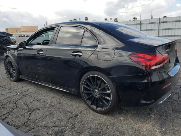 WDD3G4EB4KW008618 2019 MERCEDES-BENZ A-KLASSE - Image 2