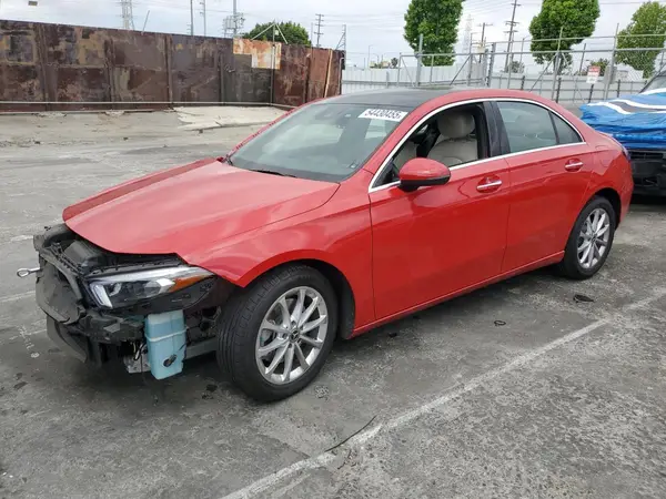 WDD3G4EB4KW013298 2019 MERCEDES-BENZ A-KLASSE - Image 1