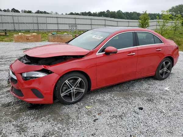 WDD3G4EB4KW020249 2019 MERCEDES-BENZ A-KLASSE - Image 1