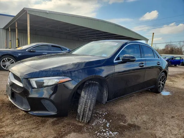 WDD3G4EB4KW022163 2019 MERCEDES-BENZ A-KLASSE - Image 1