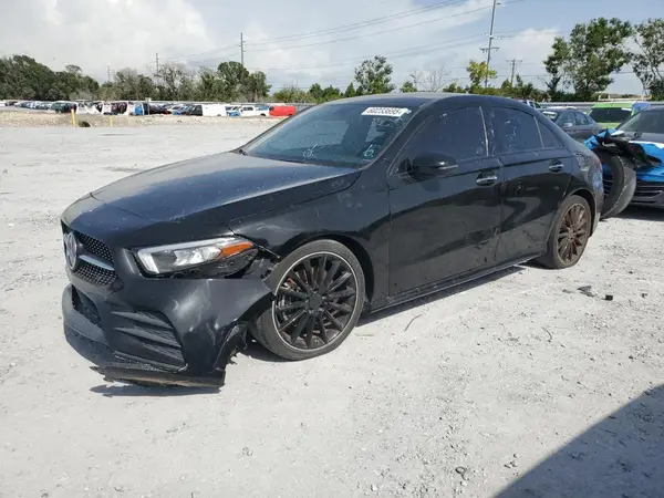 WDD3G4EB4KW022776 2019 MERCEDES-BENZ A-KLASSE - Image 1