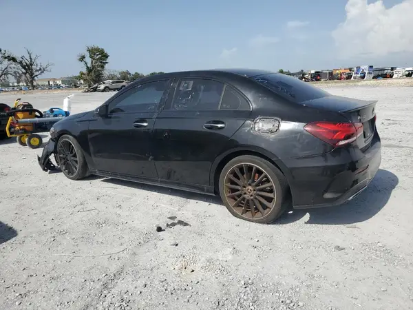 WDD3G4EB4KW022776 2019 MERCEDES-BENZ A-KLASSE - Image 2