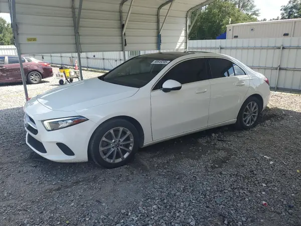 WDD3G4EB4KW024589 2019 MERCEDES-BENZ A-KLASSE - Image 1