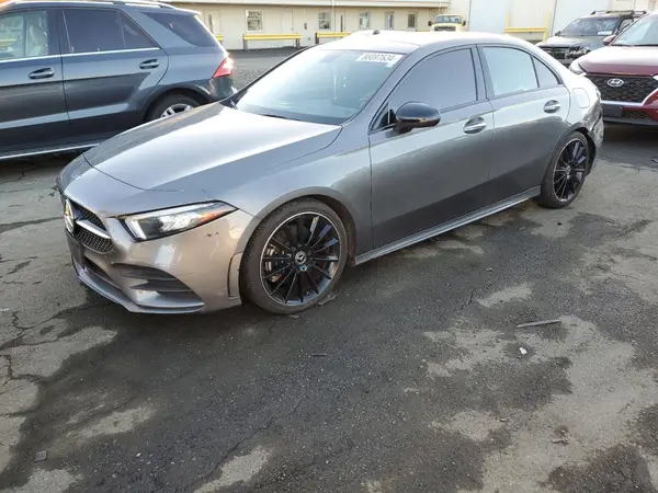 WDD3G4EB4KW024821 2019 MERCEDES-BENZ A-KLASSE - Image 1