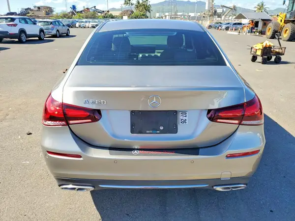 2019 MERCEDES-BENZ A-KLASSE auction photo 6