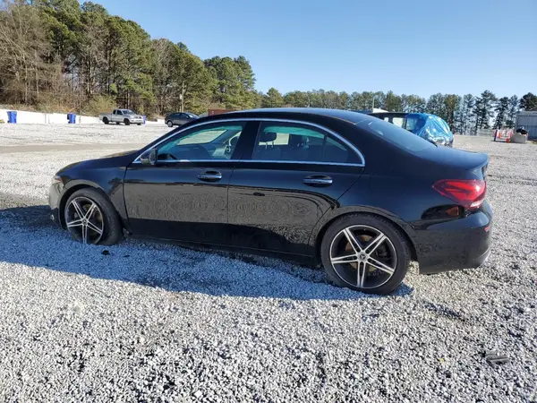 WDD3G4EB4KW028884 2019 MERCEDES-BENZ A-KLASSE - Image 2