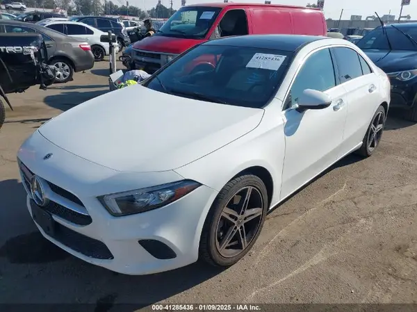 WDD3G4EB4KW030909 2019 MERCEDES-BENZ A-KLASSE - Image 2