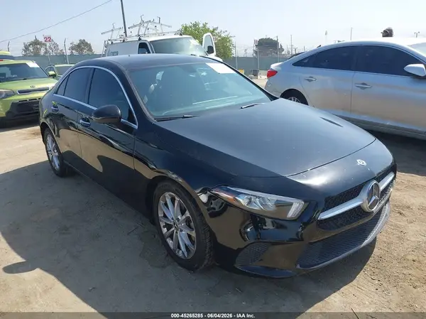 WDD3G4EB4KW034426 2019 MERCEDES-BENZ A-KLASSE - Image 1
