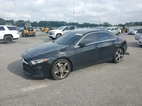 WDD3G4EB4KW035348 2019 MERCEDES-BENZ A-KLASSE - Image 1