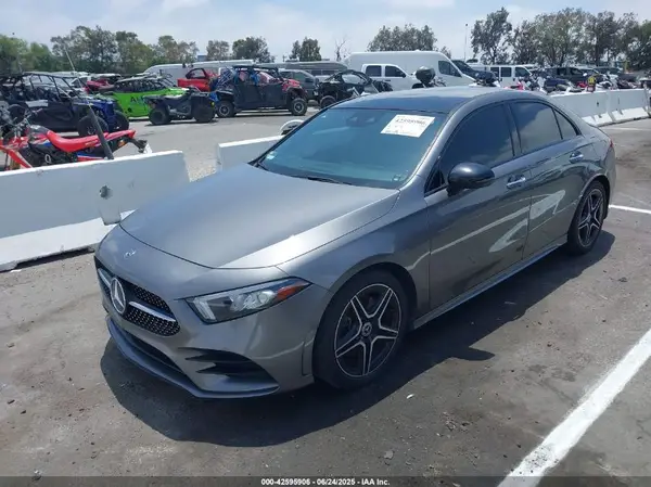 WDD3G4EB5KW001936 2019 MERCEDES-BENZ A-KLASSE - Image 2