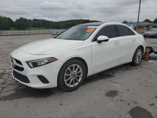 WDD3G4EB5KW002133 2019 MERCEDES-BENZ A-KLASSE - Image 1
