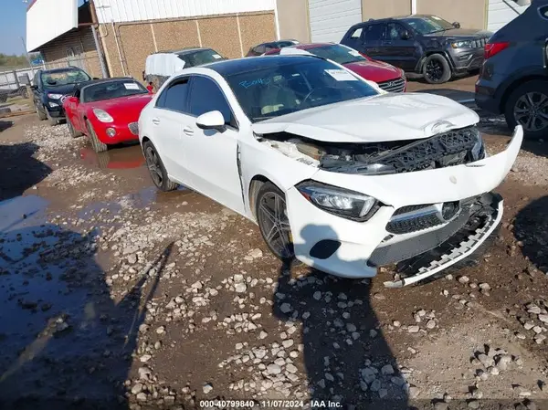WDD3G4EB5KW007140 2019 MERCEDES-BENZ A-KLASSE - Image 1