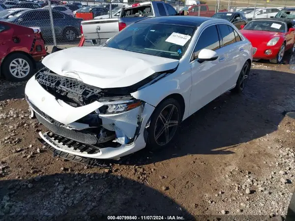 WDD3G4EB5KW007140 2019 MERCEDES-BENZ A-KLASSE - Image 2