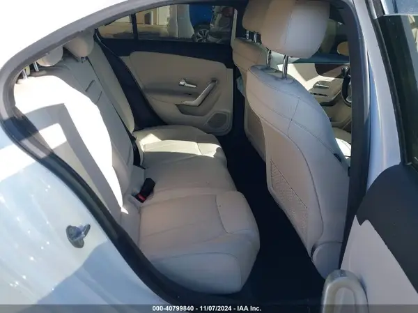 WDD3G4EB5KW007140 2019 MERCEDES-BENZ A-KLASSE - Image 8