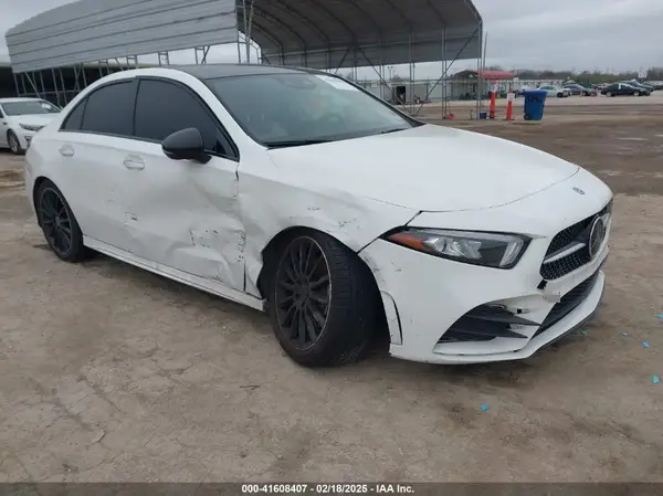 WDD3G4EB5KW012029 2019 MERCEDES-BENZ A-KLASSE - Image 1