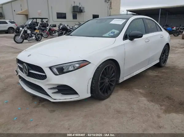 WDD3G4EB5KW012029 2019 MERCEDES-BENZ A-KLASSE - Image 2