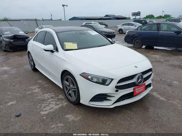 WDD3G4EB5KW017831 2019 MERCEDES-BENZ A-KLASSE - Image 1