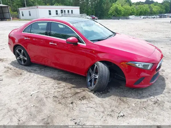 WDD3G4EB5KW022155 2019 MERCEDES-BENZ A-KLASSE - Image 1