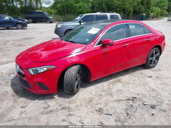 WDD3G4EB5KW022155 2019 MERCEDES-BENZ A-KLASSE - Image 2