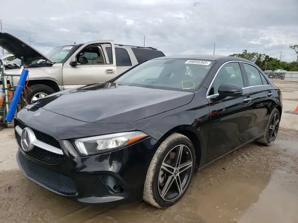 WDD3G4EB5KW022270 2019 MERCEDES-BENZ A-KLASSE - Image 1