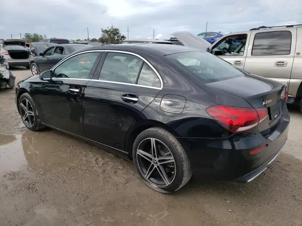 WDD3G4EB5KW022270 2019 MERCEDES-BENZ A-KLASSE - Image 2