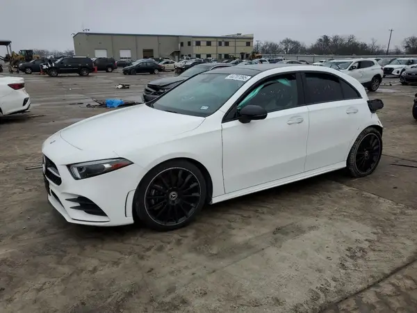 WDD3G4EB5KW025993 2019 MERCEDES-BENZ A-KLASSE - Image 1