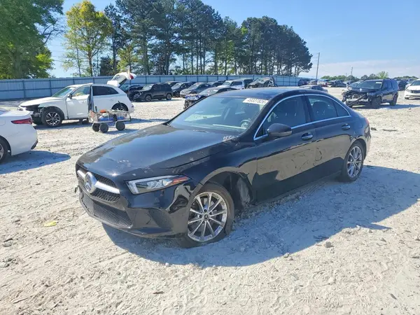 WDD3G4EB5KW026075 2019 MERCEDES-BENZ A-KLASSE - Image 1