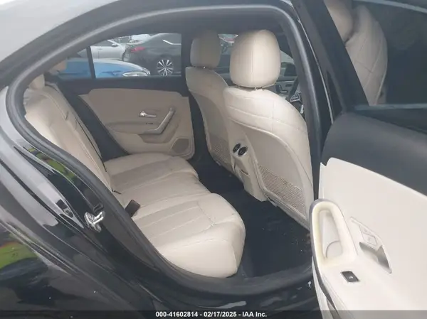 WDD3G4EB5KW031437 2019 MERCEDES-BENZ A-KLASSE - Image 8