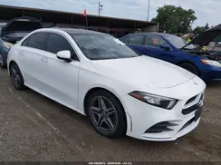 WDD3G4EB5KW033009 2019 MERCEDES-BENZ A-KLASSE