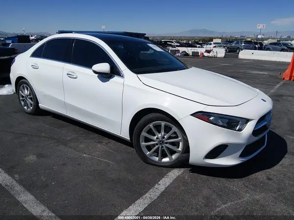 WDD3G4EB6KW003498 2019 MERCEDES-BENZ A-KLASSE - Image 1