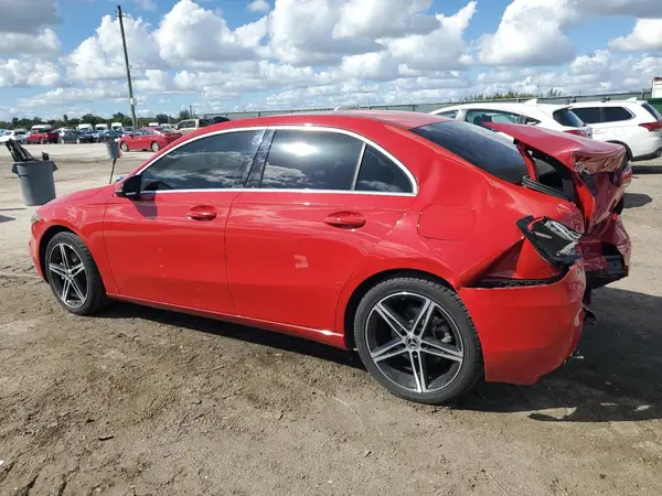 WDD3G4EB6KW019474 2019 MERCEDES-BENZ A-KLASSE - Image 2