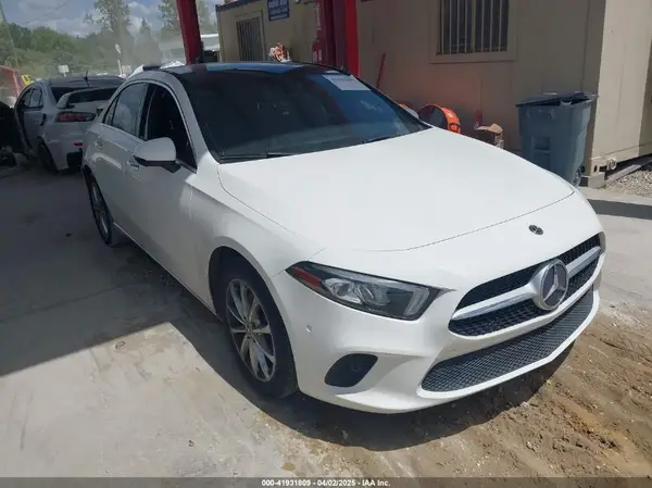 WDD3G4EB6KW024318 2019 MERCEDES-BENZ A-KLASSE - Image 1