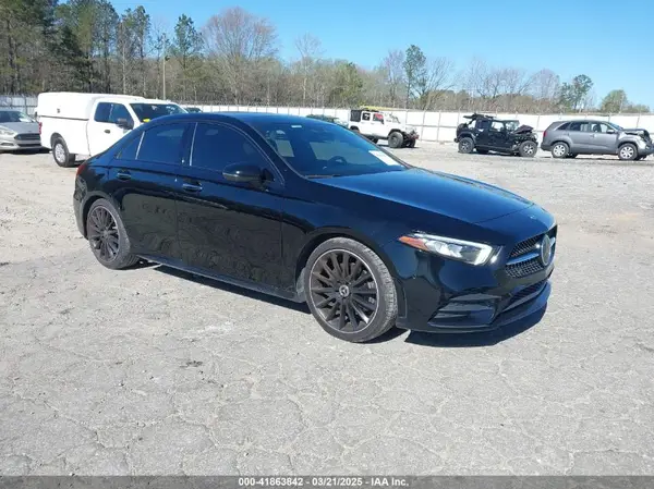 WDD3G4EB6KW028269 2019 MERCEDES-BENZ A-KLASSE - Image 1