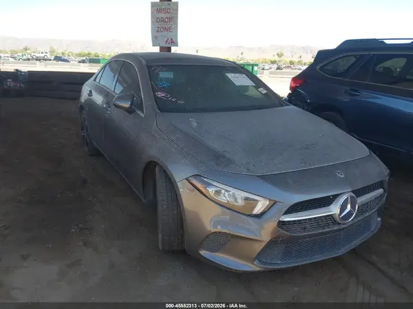 WDD3G4EB6KW032273 2019 MERCEDES-BENZ A-KLASSE - Image 1