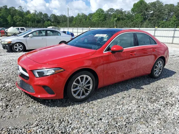 WDD3G4EB6KW036064 2019 MERCEDES-BENZ A-KLASSE - Image 1