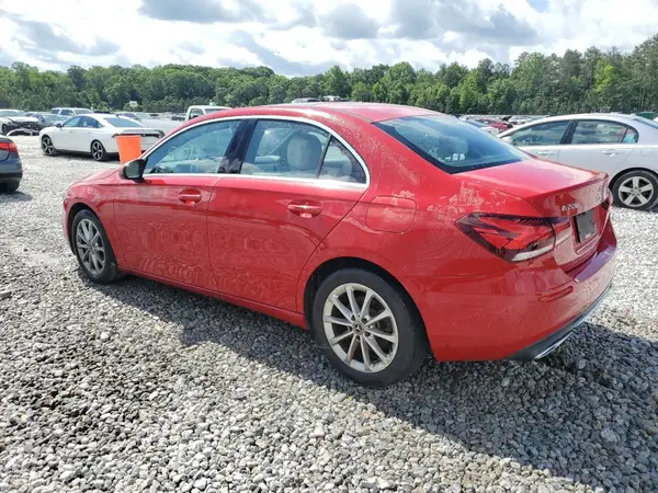 WDD3G4EB6KW036064 2019 MERCEDES-BENZ A-KLASSE - Image 2