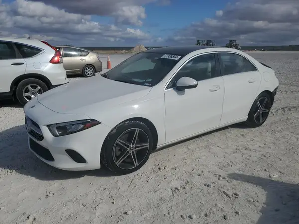 WDD3G4EB7KW006605 2019 MERCEDES-BENZ A-KLASSE - Image 1