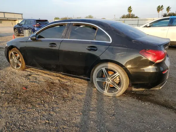 WDD3G4EB7KW008936 2019 MERCEDES-BENZ A-KLASSE - Image 2