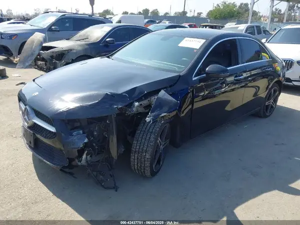 WDD3G4EB7KW020682 2019 MERCEDES-BENZ A-KLASSE - Image 2