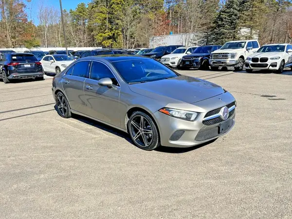 WDD3G4EB7KW020987 2019 MERCEDES-BENZ A-KLASSE - Image 1
