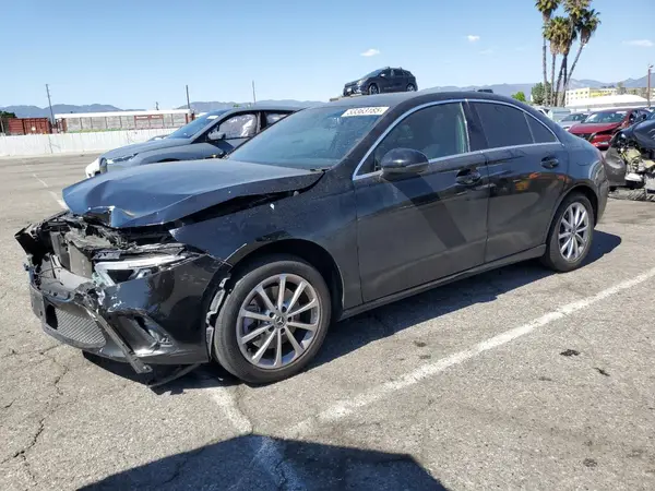 WDD3G4EB7KW027101 2019 MERCEDES-BENZ A-KLASSE - Image 1
