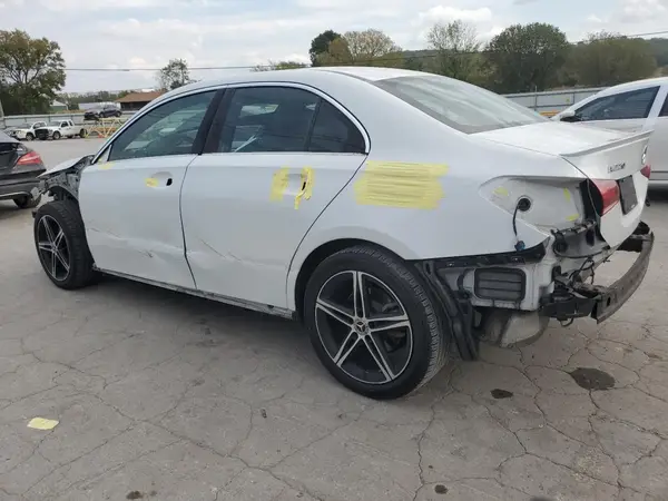WDD3G4EB7KW032315 2019 MERCEDES-BENZ A-KLASSE - Image 2