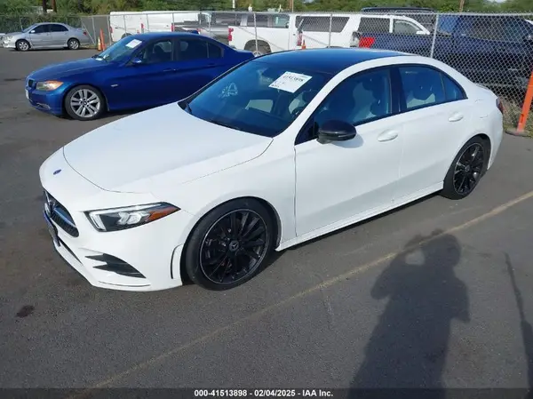 WDD3G4EB8KW007505 2019 MERCEDES-BENZ A-KLASSE - Image 2