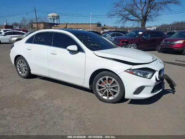 WDD3G4EB8KW022442 2019 MERCEDES-BENZ A-KLASSE - Image 1