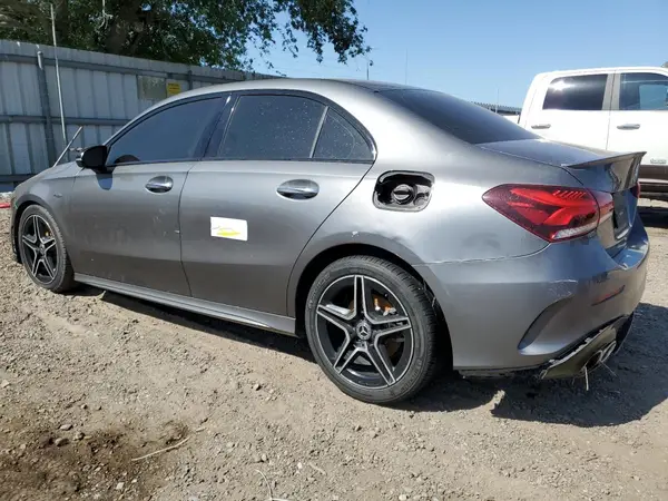 WDD3G4EB9KW000899 2019 MERCEDES-BENZ A-KLASSE - Image 2