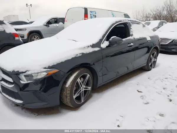 WDD3G4EB9KW015323 2019 MERCEDES-BENZ A-KLASSE - Image 2