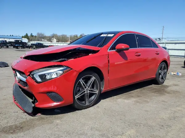 WDD3G4EB9KW023082 2019 MERCEDES-BENZ A-KLASSE - Image 1
