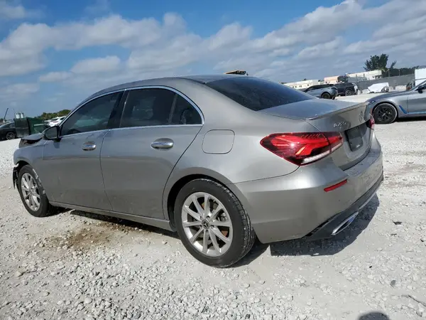 WDD3G4EB9KW024121 2019 MERCEDES-BENZ A-KLASSE - Image 2