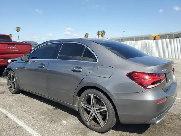 WDD3G4EB9KW025155 2019 MERCEDES-BENZ A-KLASSE - Image 2