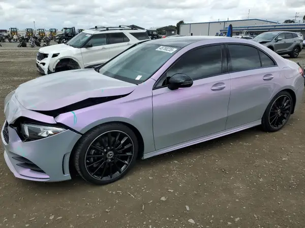 WDD3G4EB9KW025317 2019 MERCEDES-BENZ A-KLASSE - Image 1
